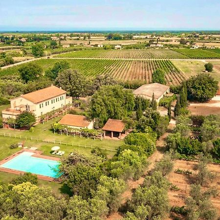 Bb Villa Bolgheri Mare Donoratico Extérieur photo